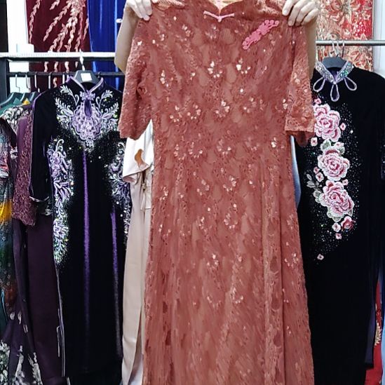 120斤以内旗袍连衣裙连衣裙