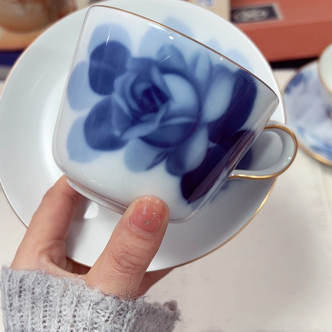 瓷片咖啡杯是你喜欢