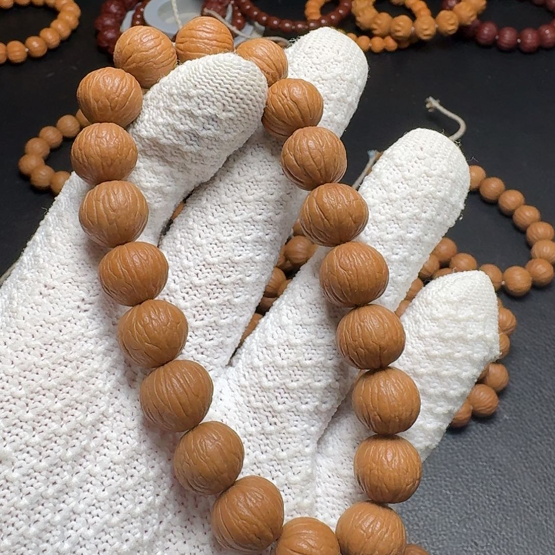 猴头核桃手串凤羽手持全品