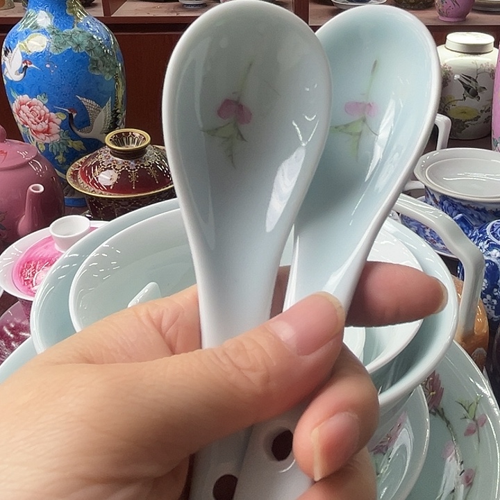 摆件景德镇陶瓷老厂瓷17