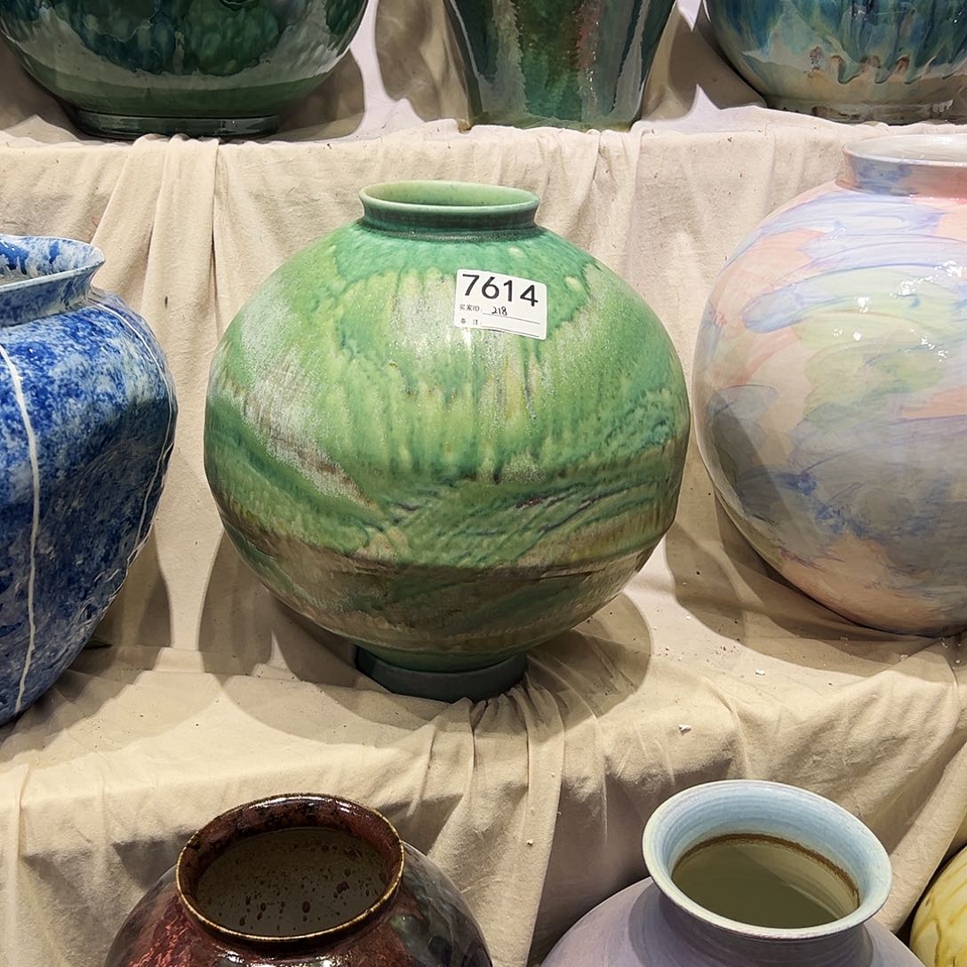 瓶甜**?7614高31口9陶瓷花瓶无孔