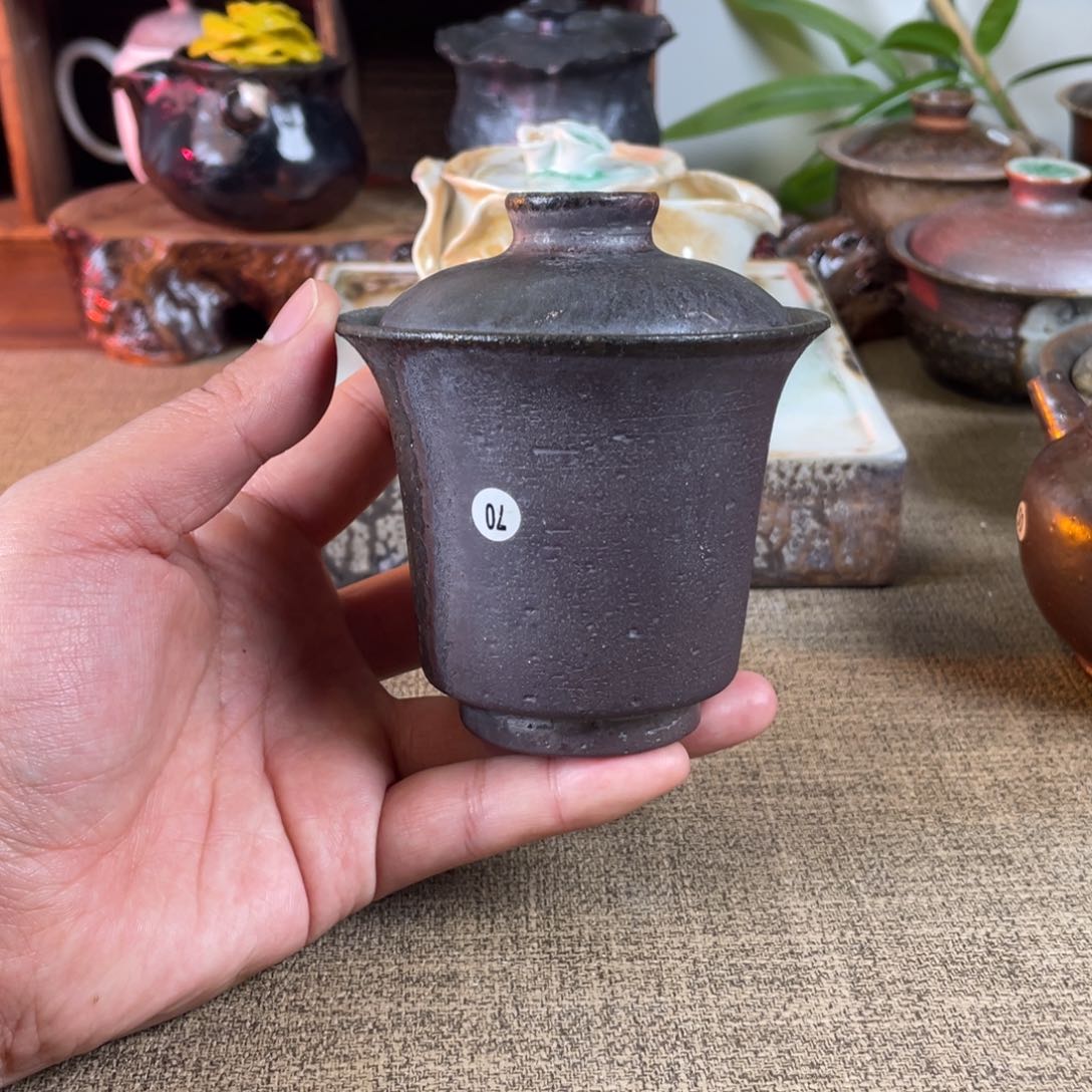 70红珍珠。 柴烧。  容量130