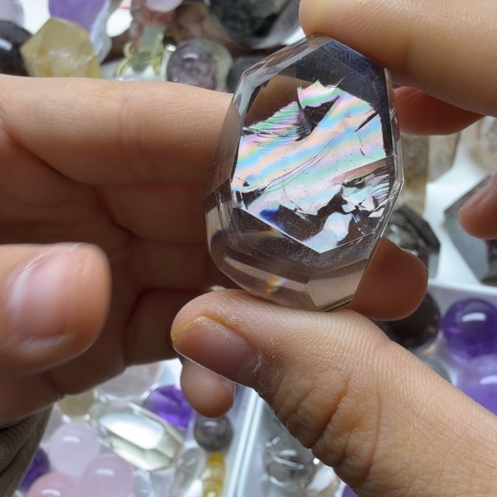 水晶珠宝半成品未镶嵌