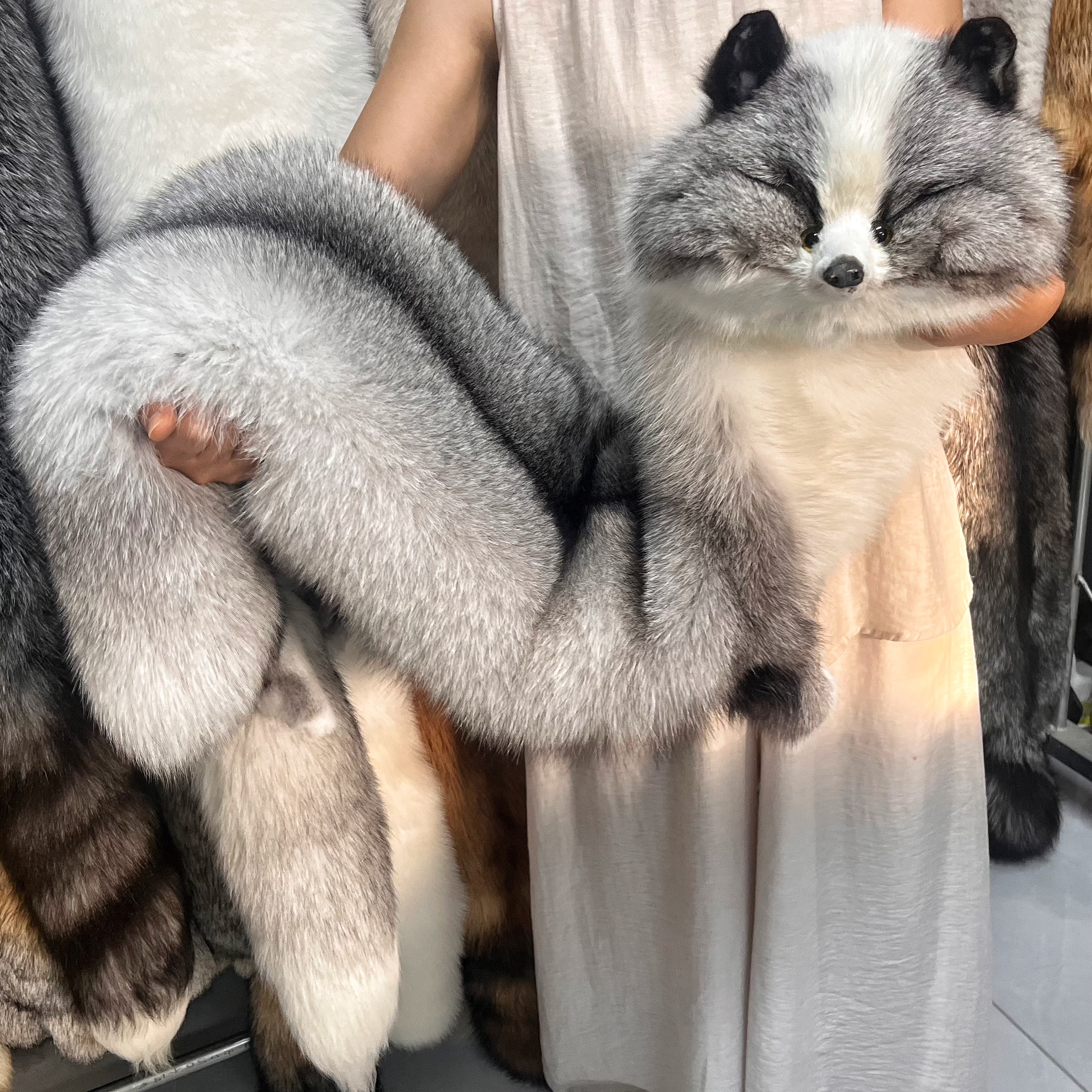 狐狸围脖直播间改价专用（一物一拍）