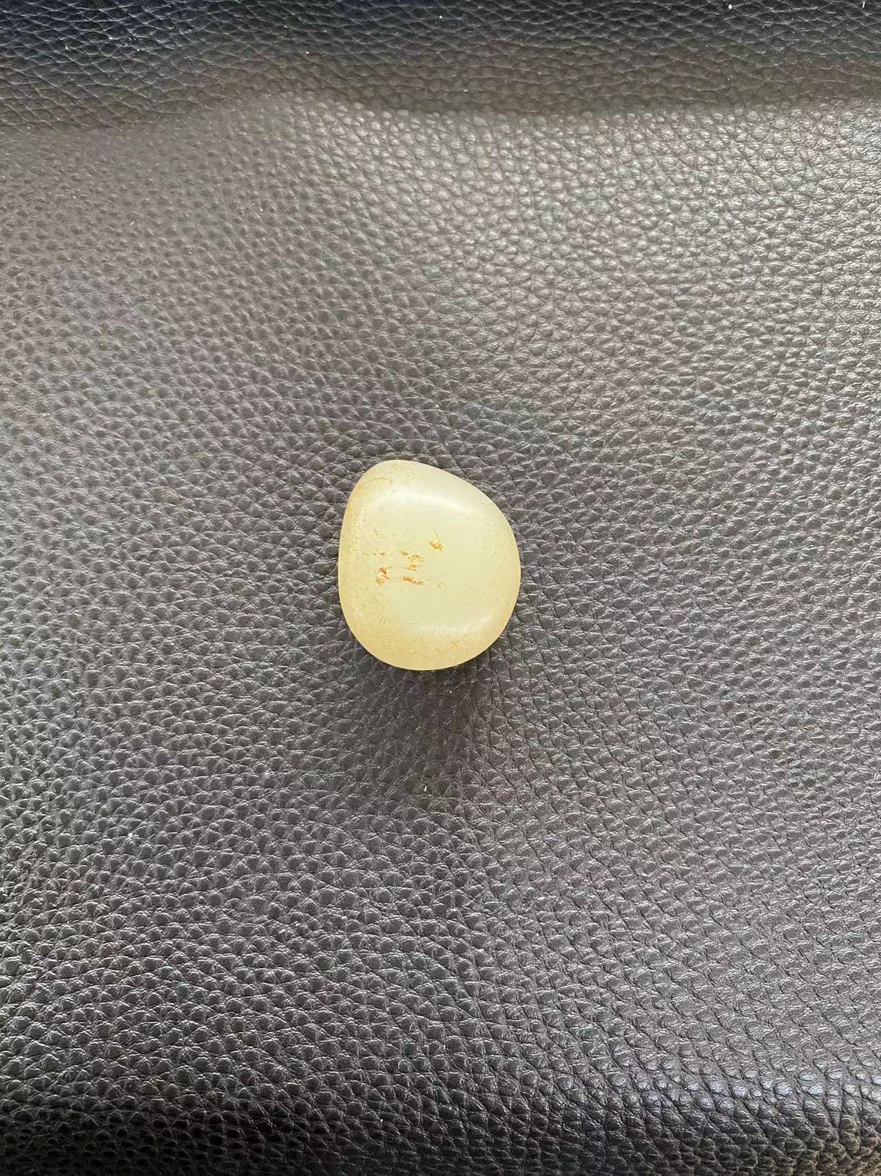 和田玉精品羊脂玉吊坠