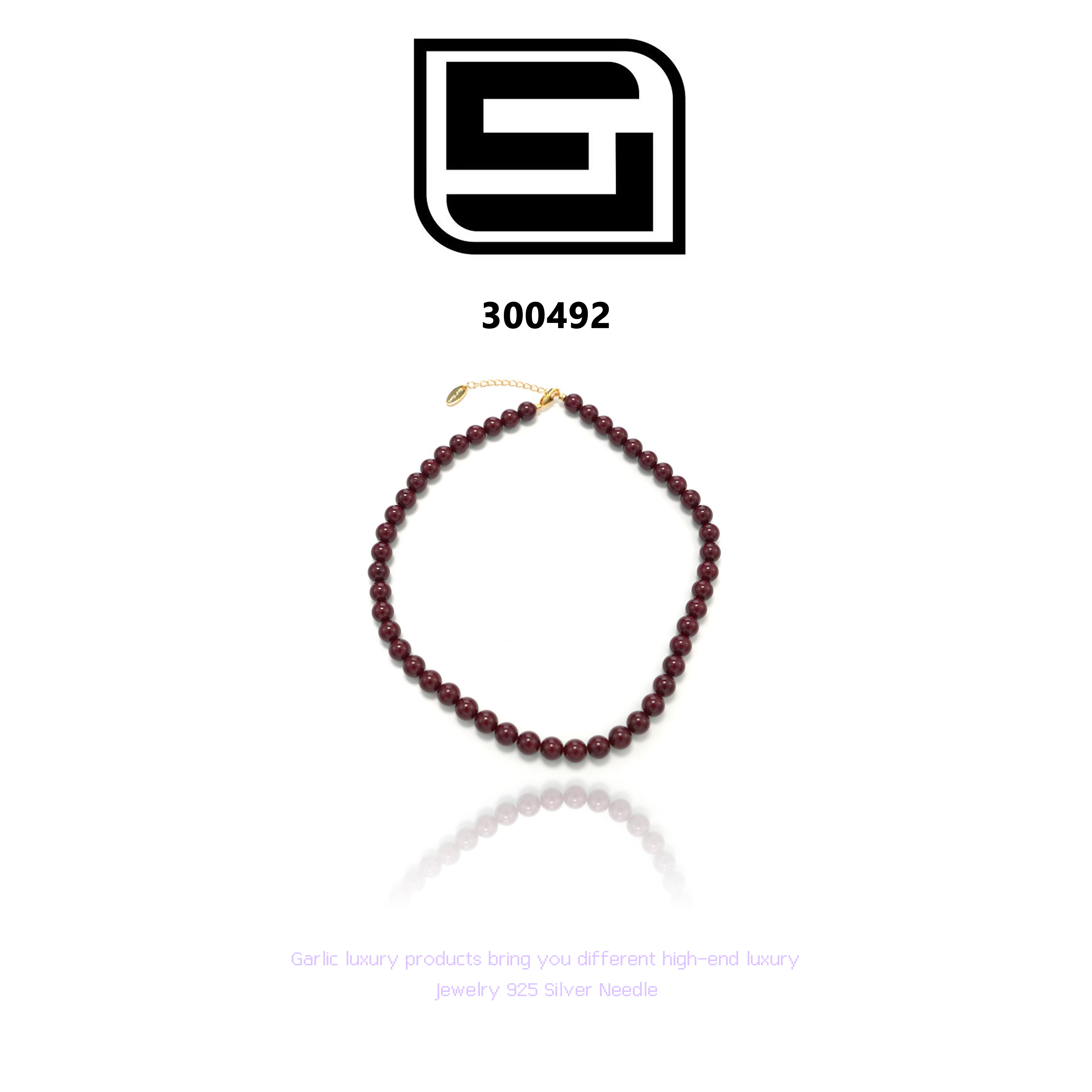 铜合金项链 Sarah Covey项链~300492