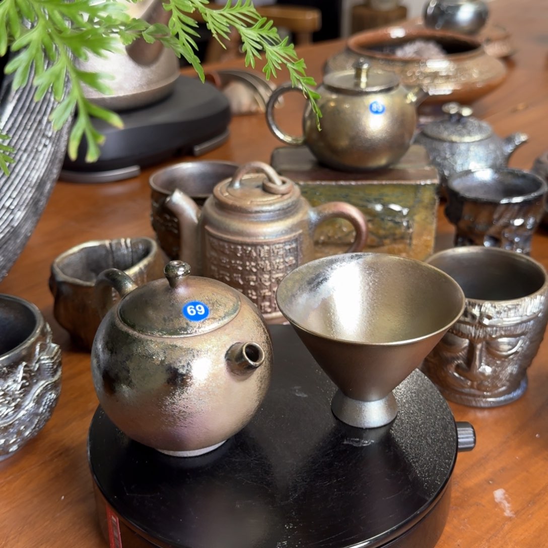 杯H****O建水紫陶柴烧福利