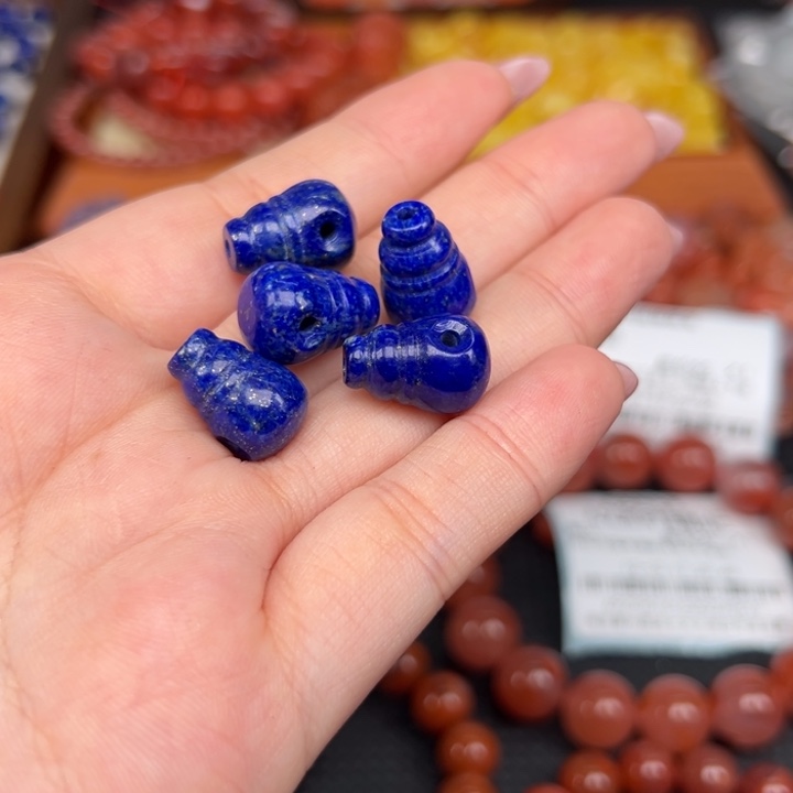 青金石未镶嵌吊坠(不含链)