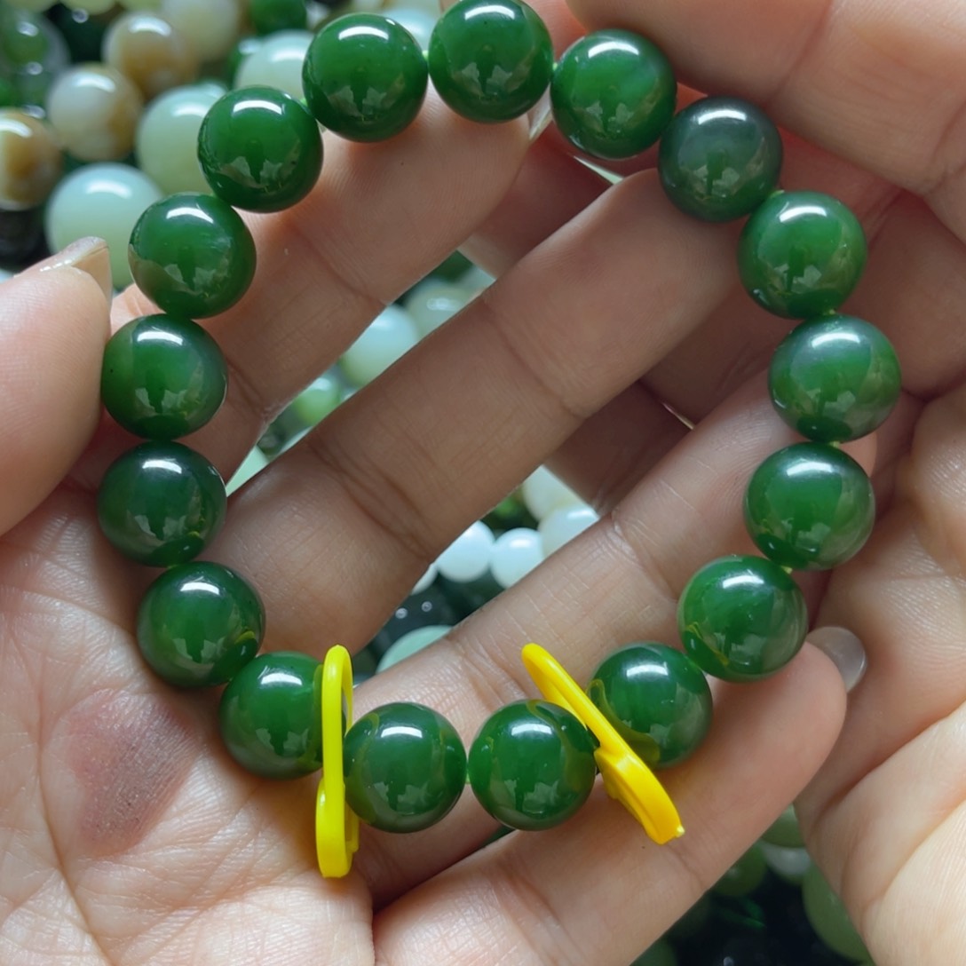 和田玉手链未镶嵌