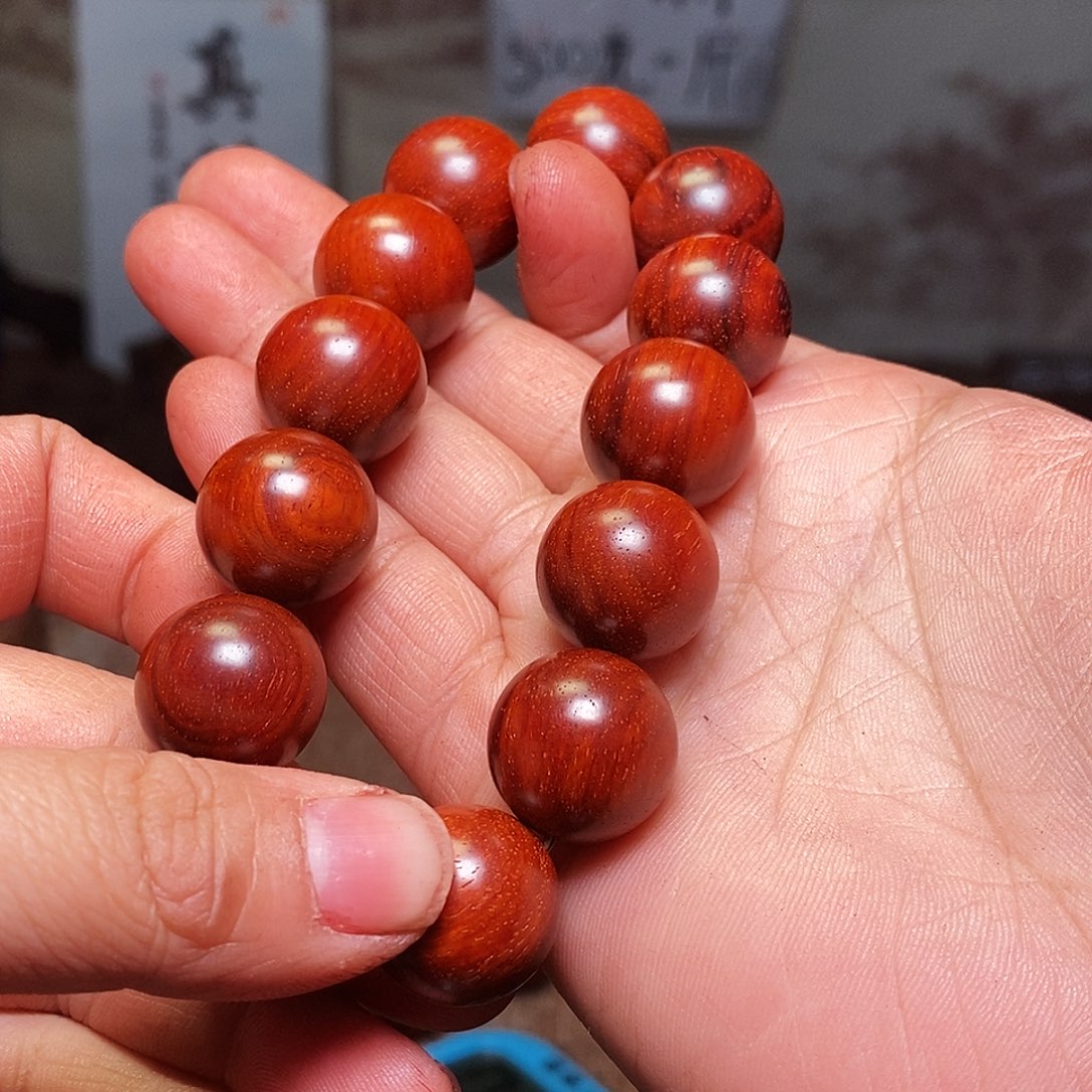 檀香紫檀（小叶紫檀）手串w**n