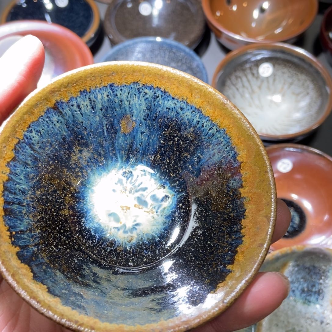 茶盏用****0137 建窑建盏壹铭建盏