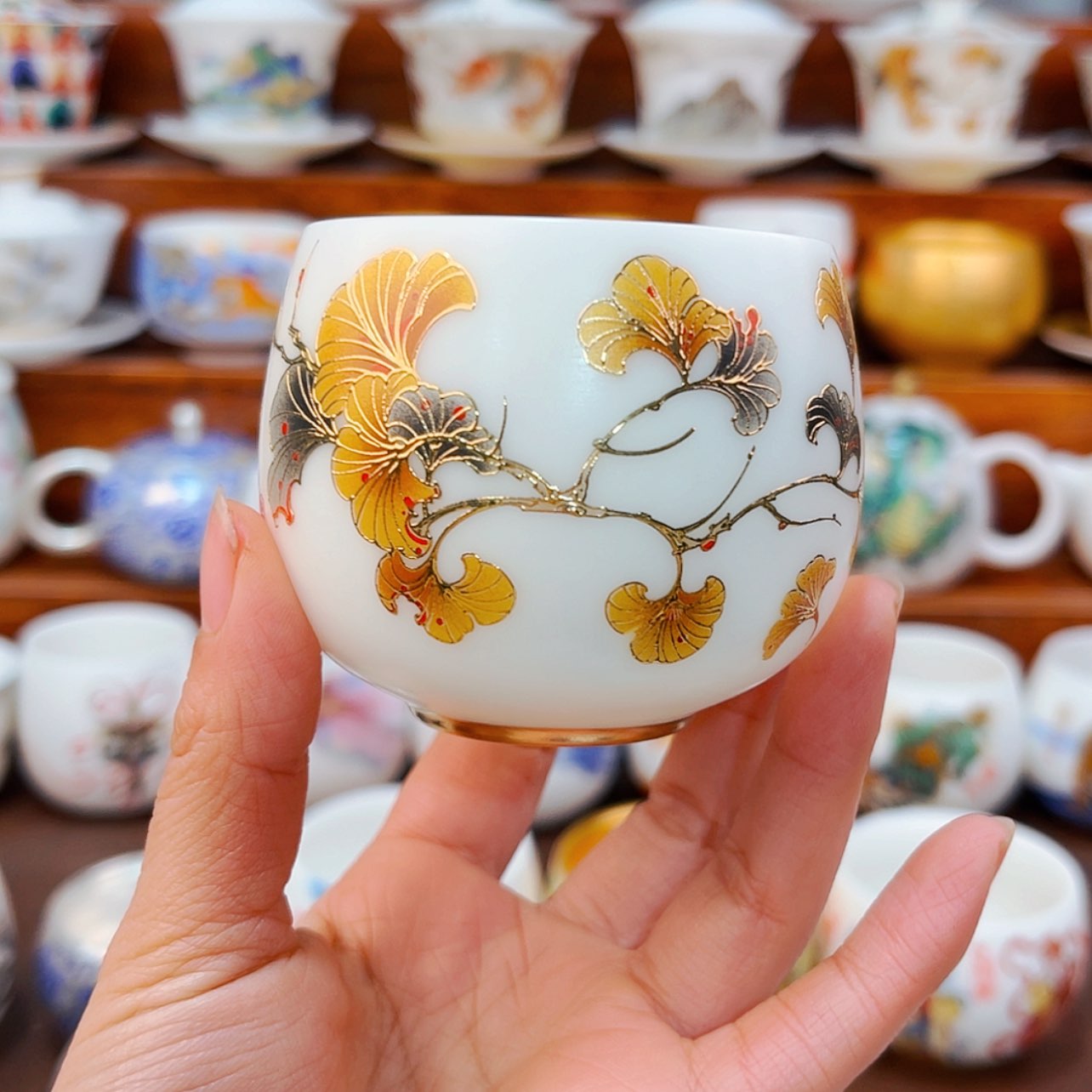 【闪购商品】高端原装正品陶瓷茶具