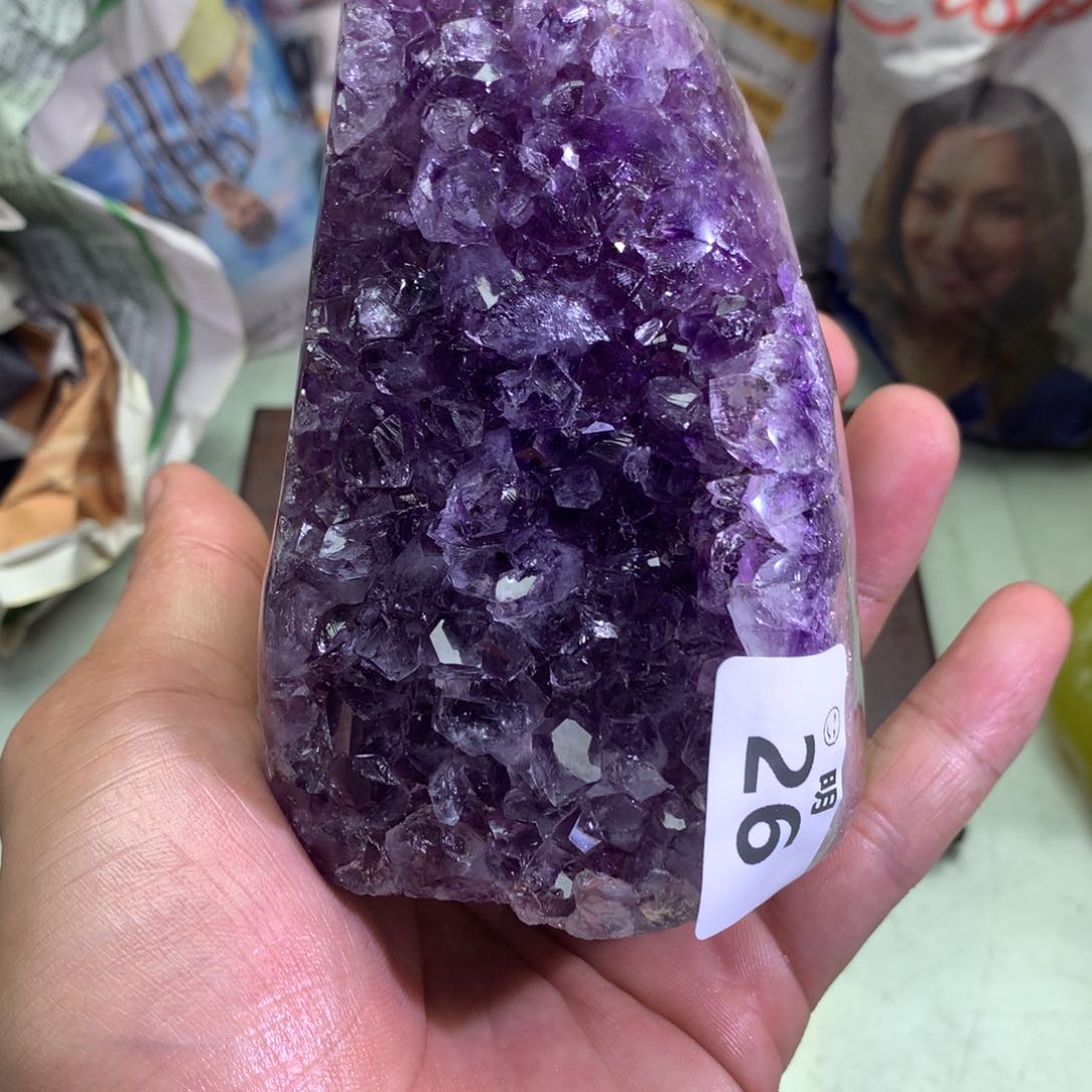 水晶大型摆件（非配饰）未镶嵌