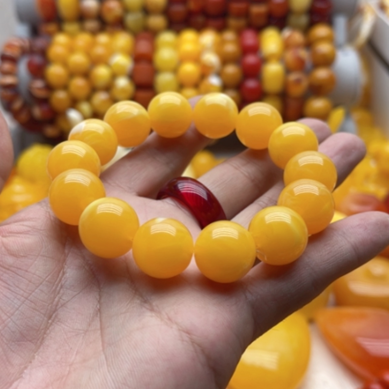 【闪购商品】树脂制品寻**?蜜串手卡16