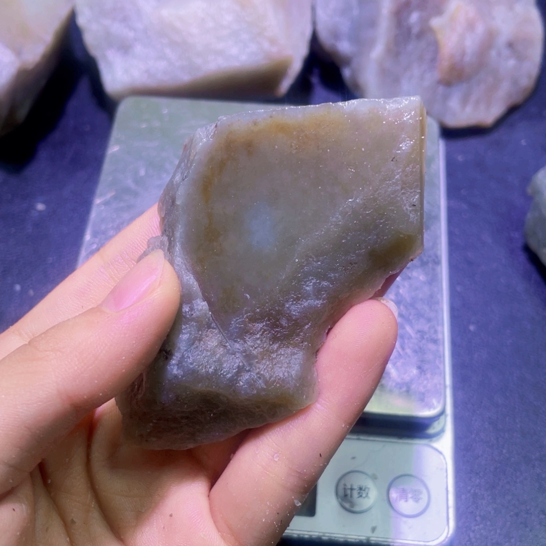 未镶嵌和田玉珠宝半成品