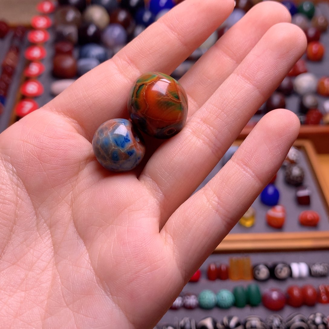 玛瑙/玉髓颈饰未镶嵌•****⌒