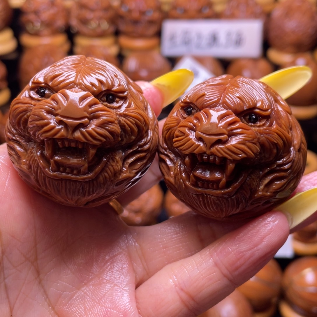 把件橄榄核橄榄核雕