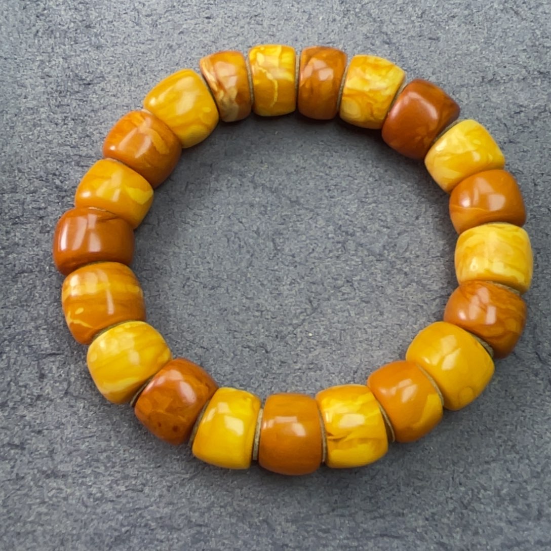 蜜蜡未镶嵌吊坠(不含链)