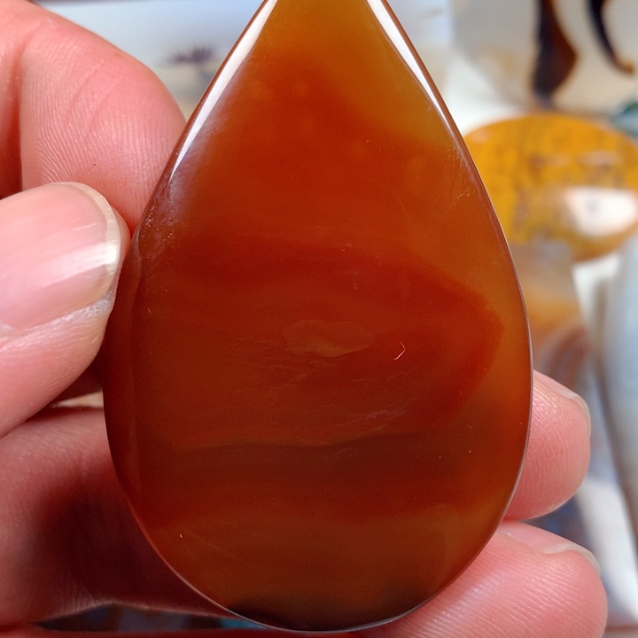 未镶嵌颈饰玛瑙/玉髓我****么