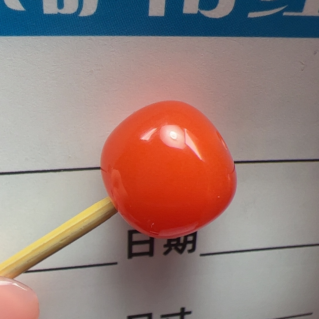 南红玛瑙老型10mm未镶嵌
