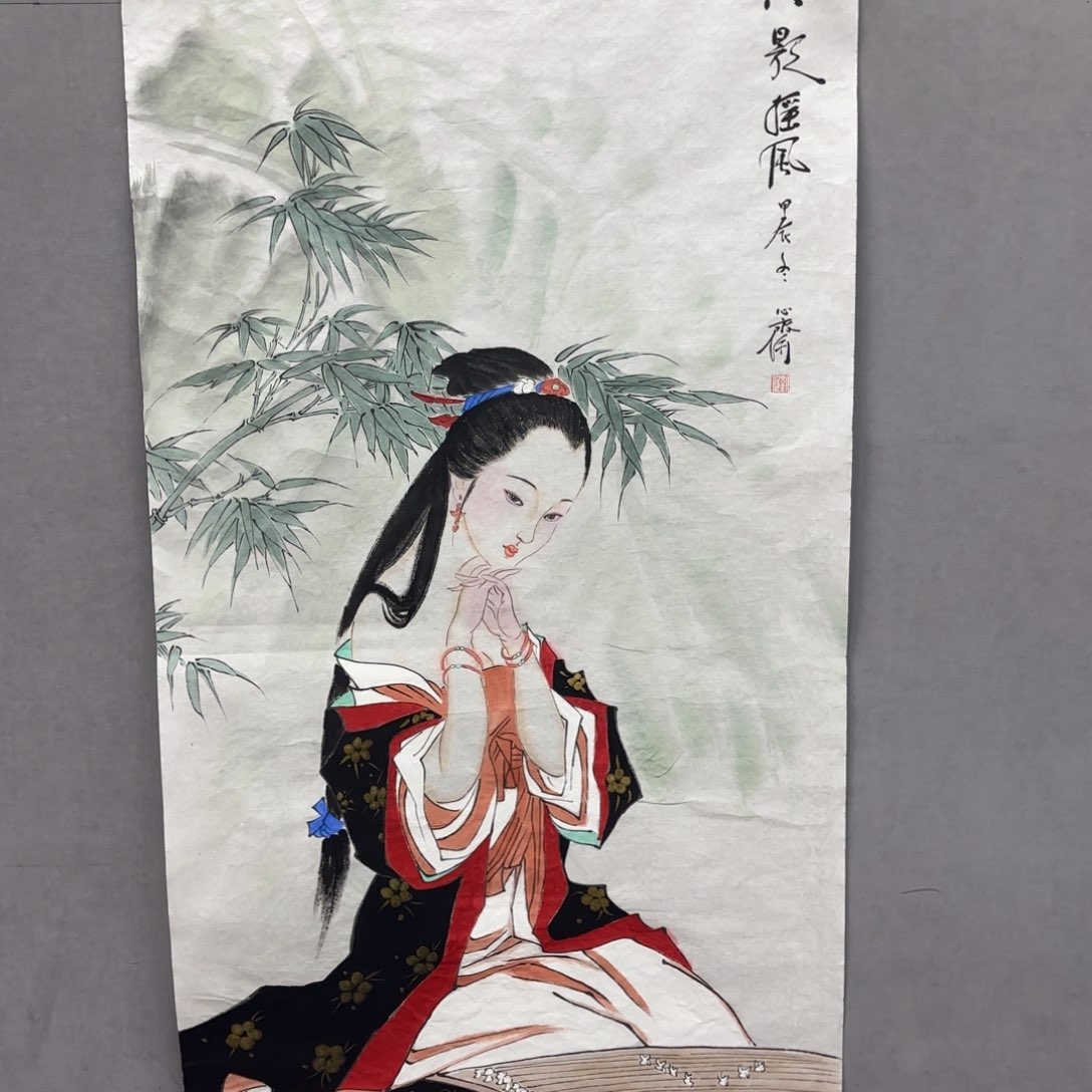 国画亲笔手绘原创