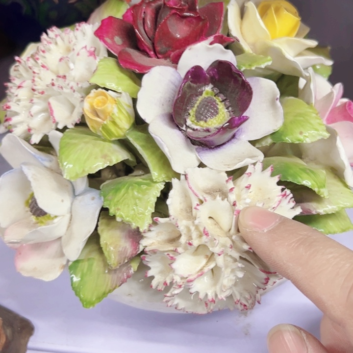 摆件兵**畏一个瓷器默认微瑕