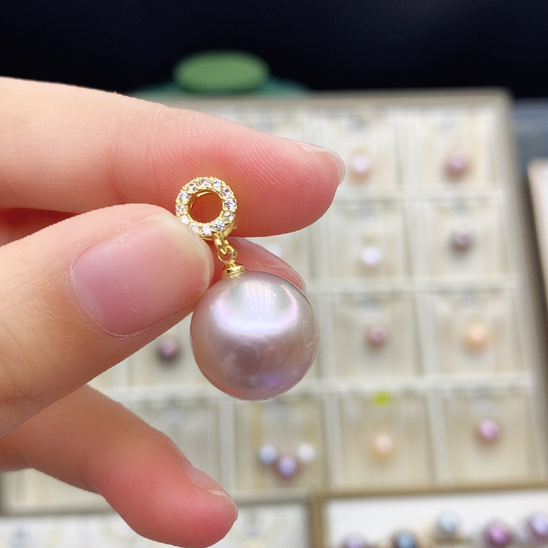 淡水珍珠颈饰合金