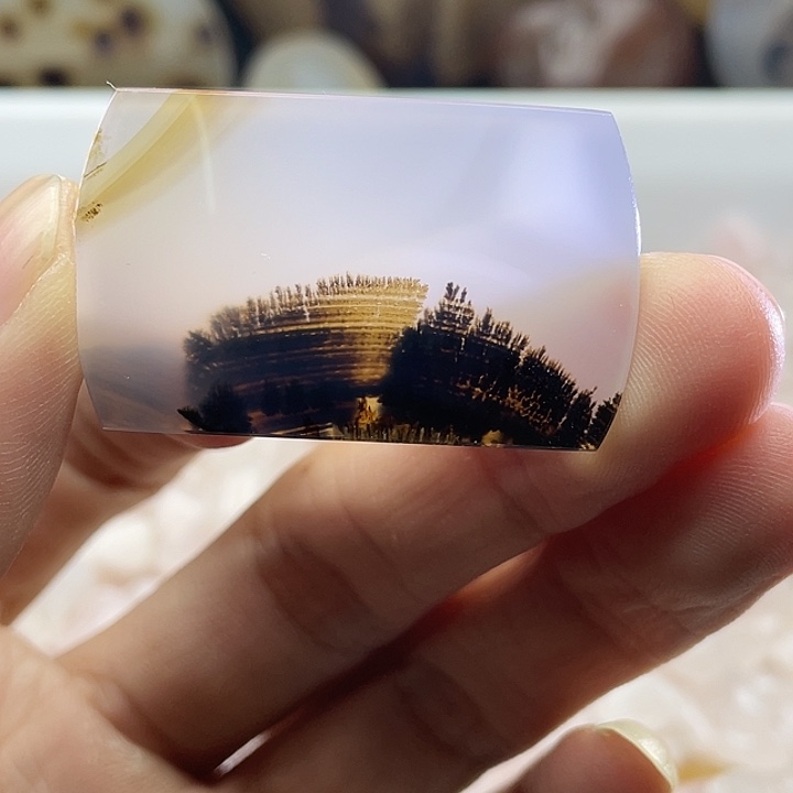 老***＞玛瑙/玉髓未镶嵌颈饰