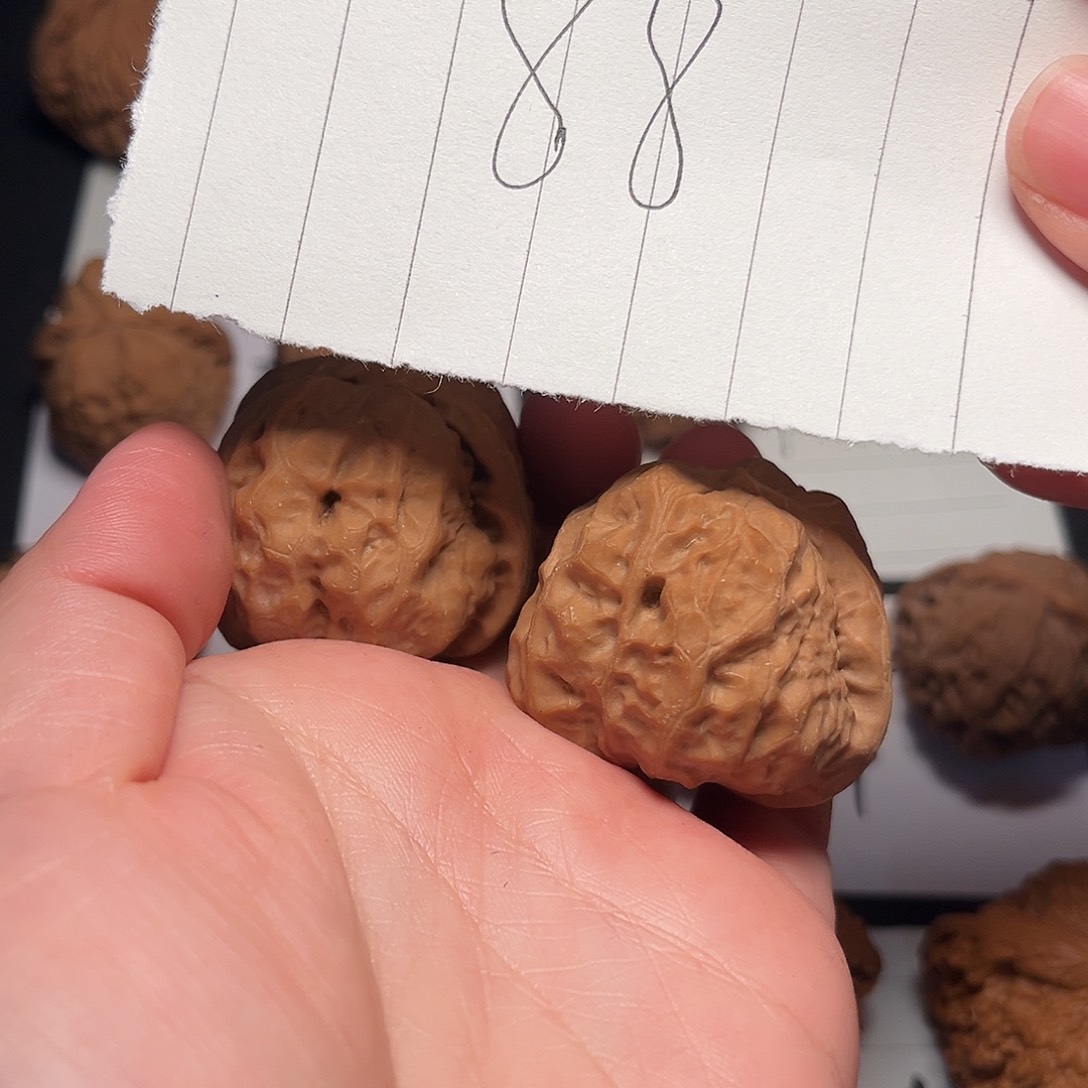 吊坠文玩核桃全品蛤蟆头41尺88号