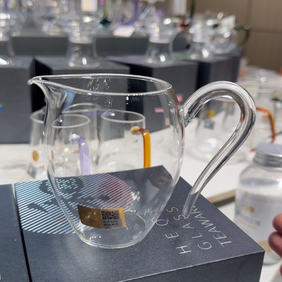 禾器怡然公道杯透明色
