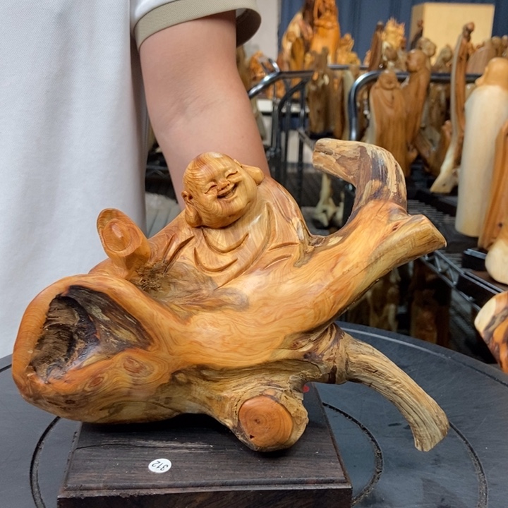 柏木（崖柏）随型摆件