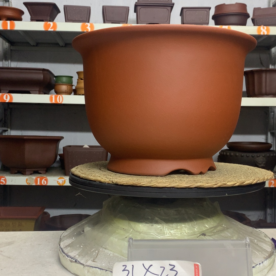 紫砂花盆宜兴紫砂花盆包邮