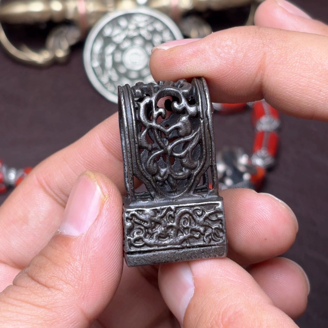 铜星月菩提星月挂件