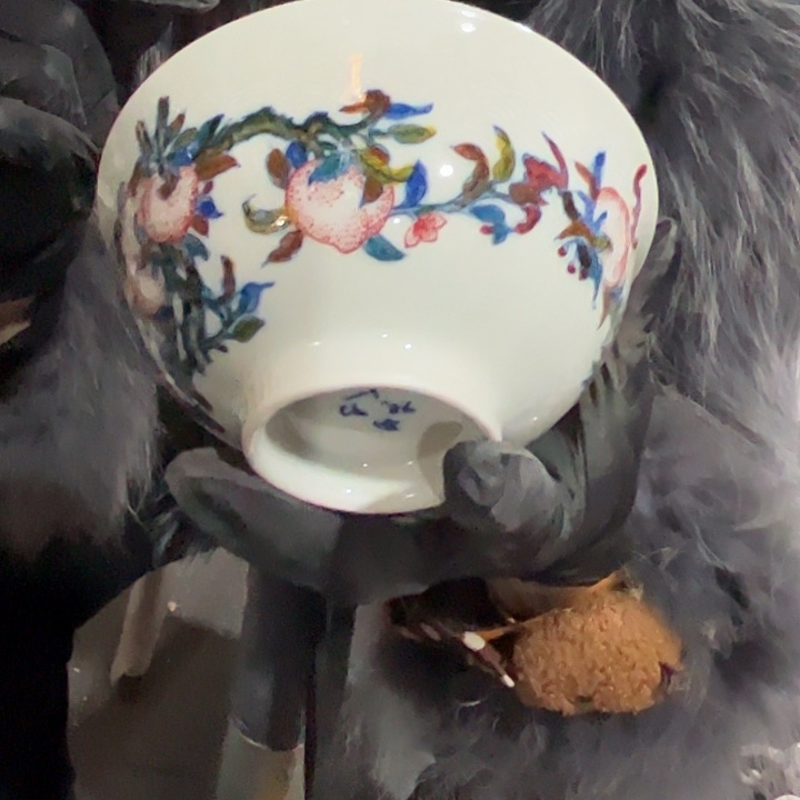 陶摆件景德镇高温陶瓷56