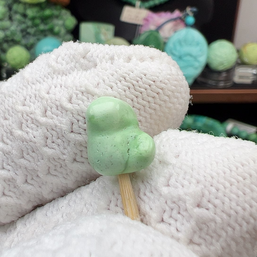 绿松石未镶嵌绿松石主播璐璐