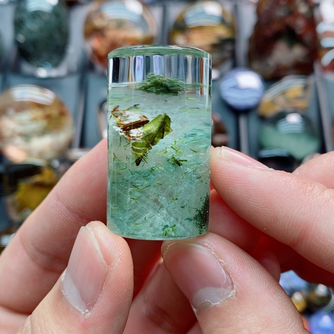 水晶颈饰未镶嵌B*n水晶颈饰吊坠