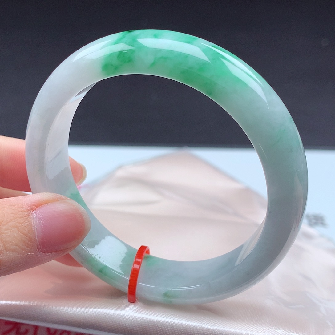 未镶嵌手镯翡翠001986 手镯