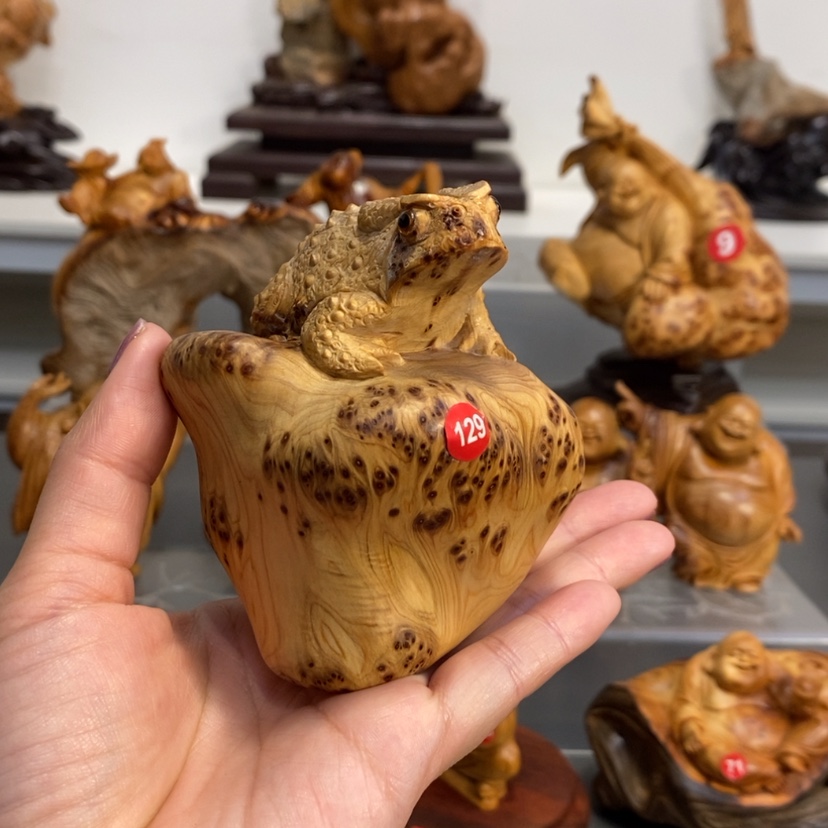 【闪购商品】柏木（崖柏）把件把件把件把件