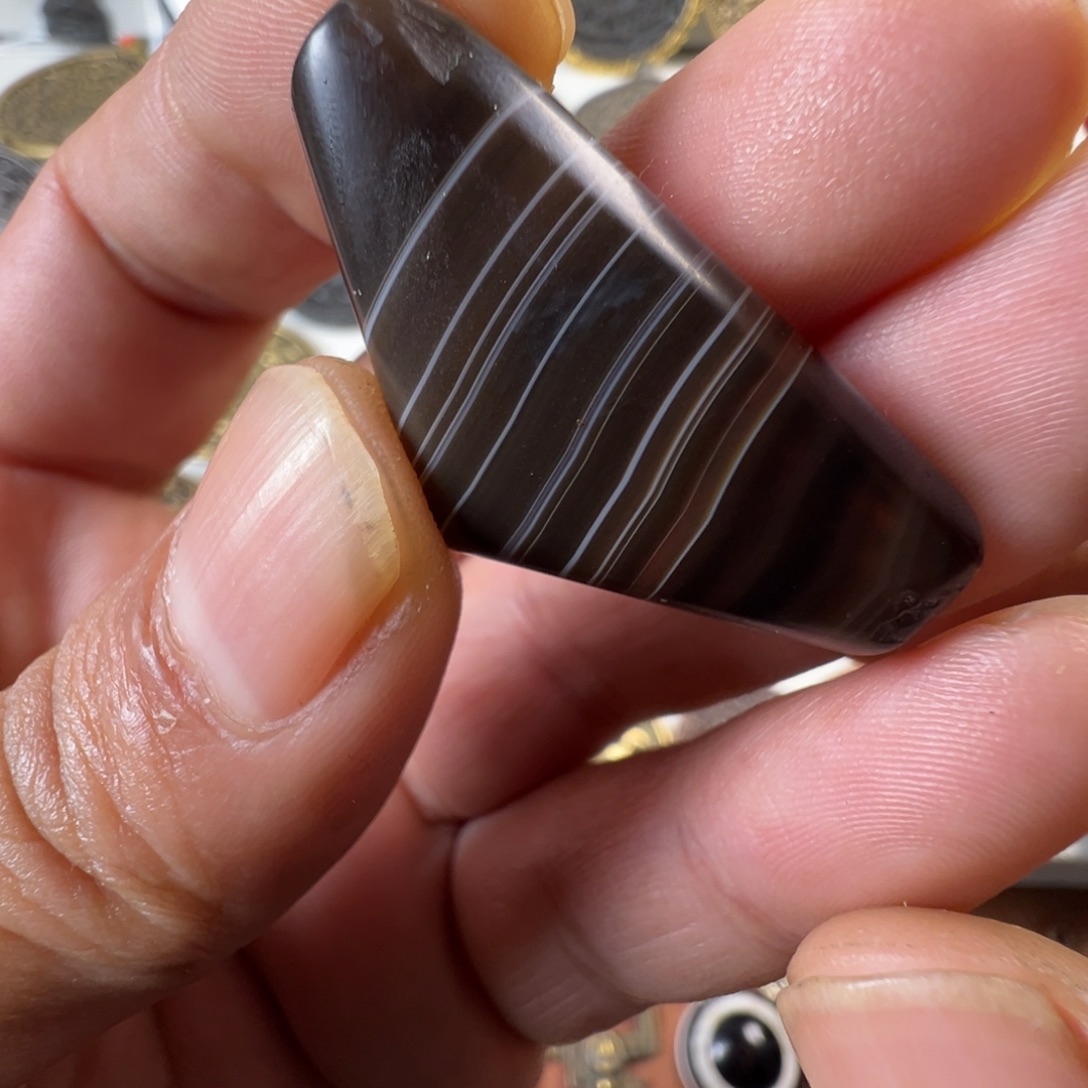 藏传九宫八卦文玩家