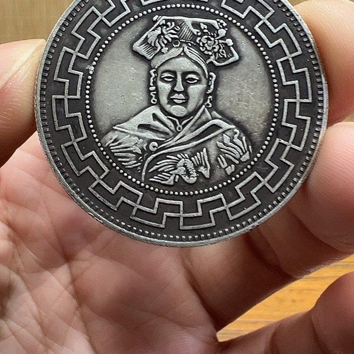 （一家臻藏）可吸翻可吹响龙洋工艺品 精选摆件 