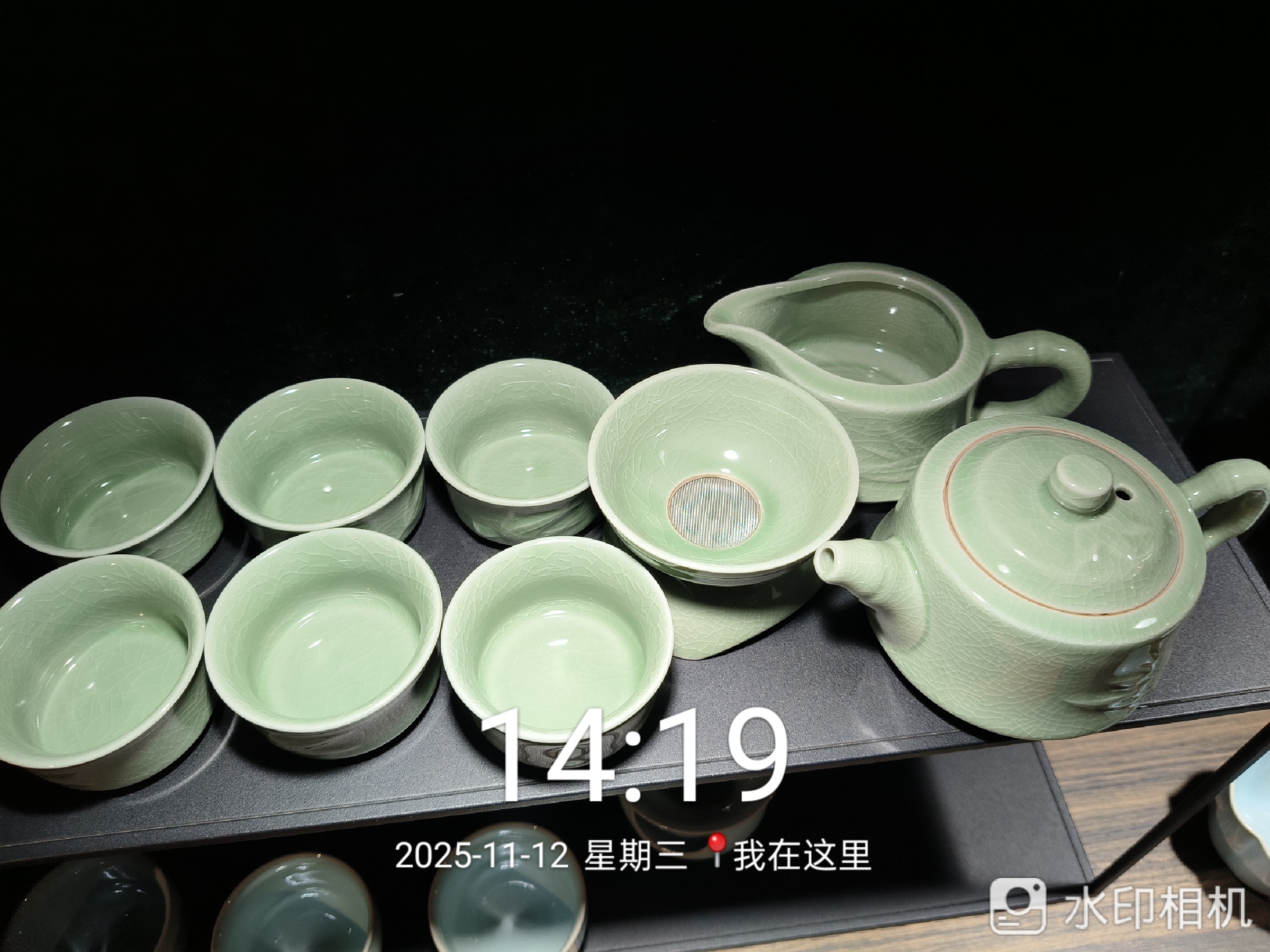 豆绿10件套礼品套盒