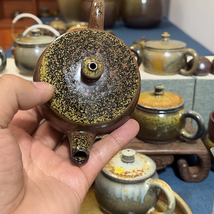 （***）木理柴烧古法烧制