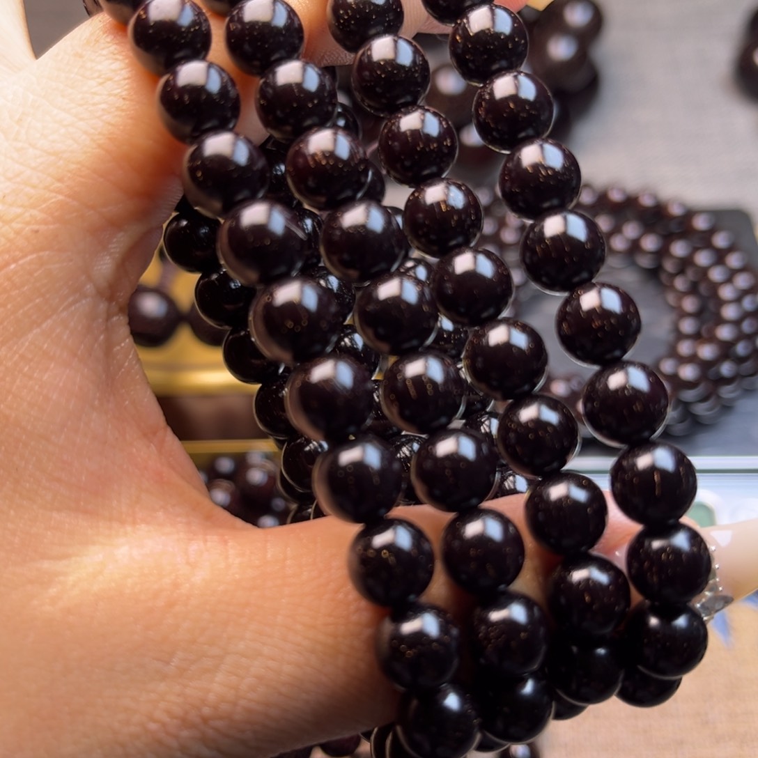 檀香紫檀（小叶紫檀）0.8 108颗多星