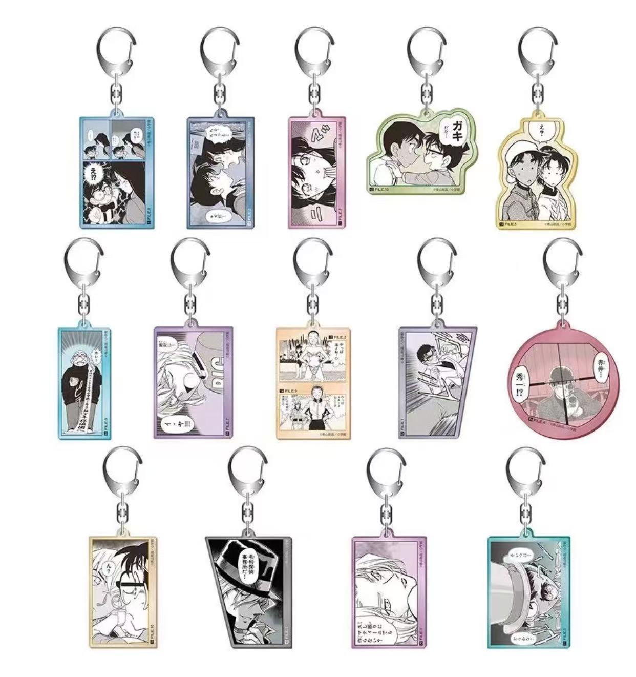 【名侦探柯南】30周年亚克力挂件  盲盒