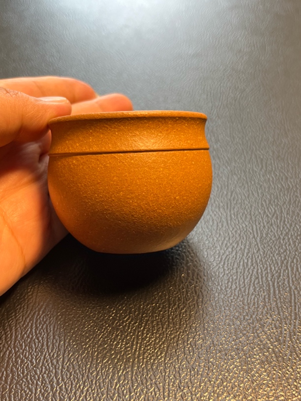 原矿紫砂品杯金降坡料80cc