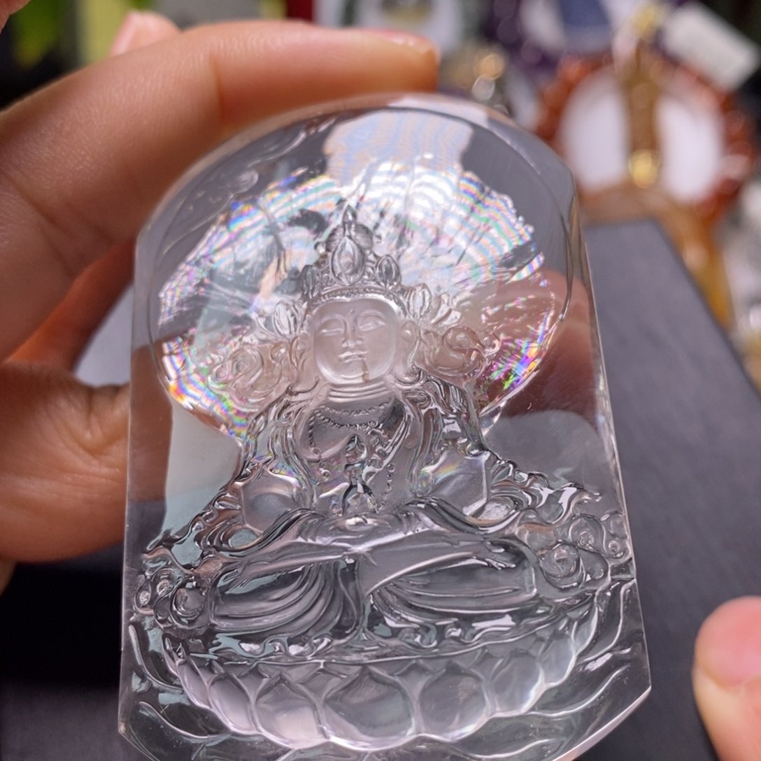 水晶吊坠未镶嵌JP38961婷