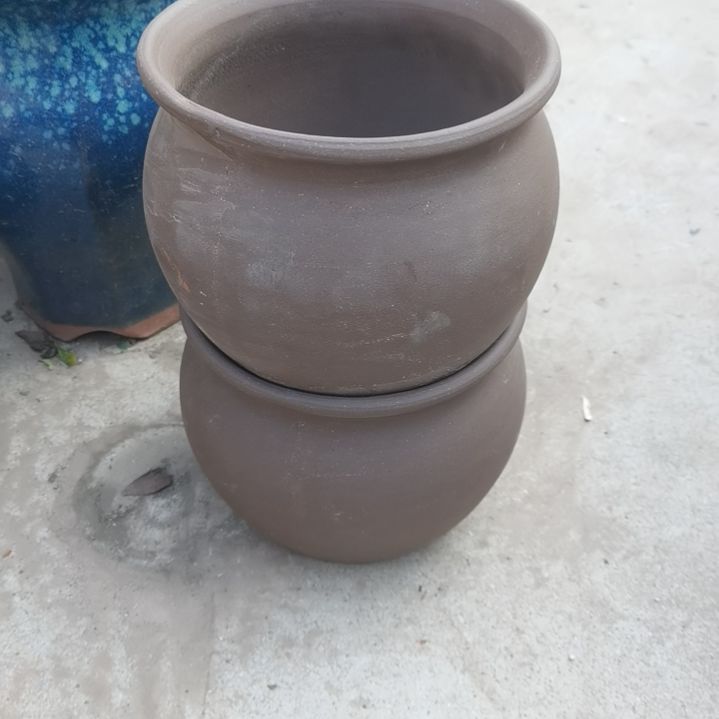 红陶口18高16瑕疵