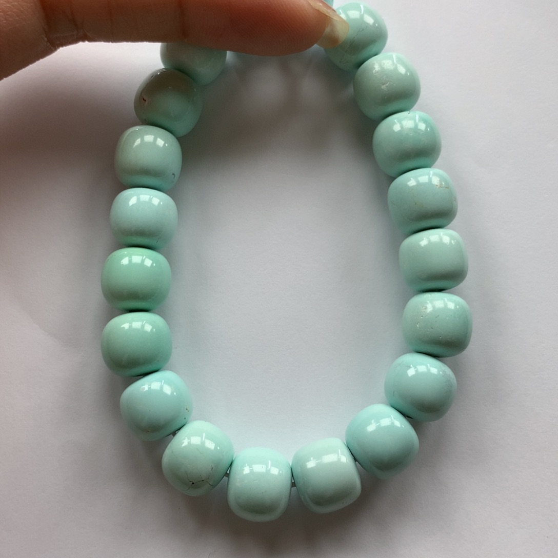 绿松石单圈未镶嵌