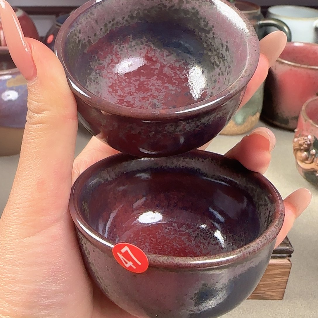 小鸿钧瓷 泥泥钧瓷047