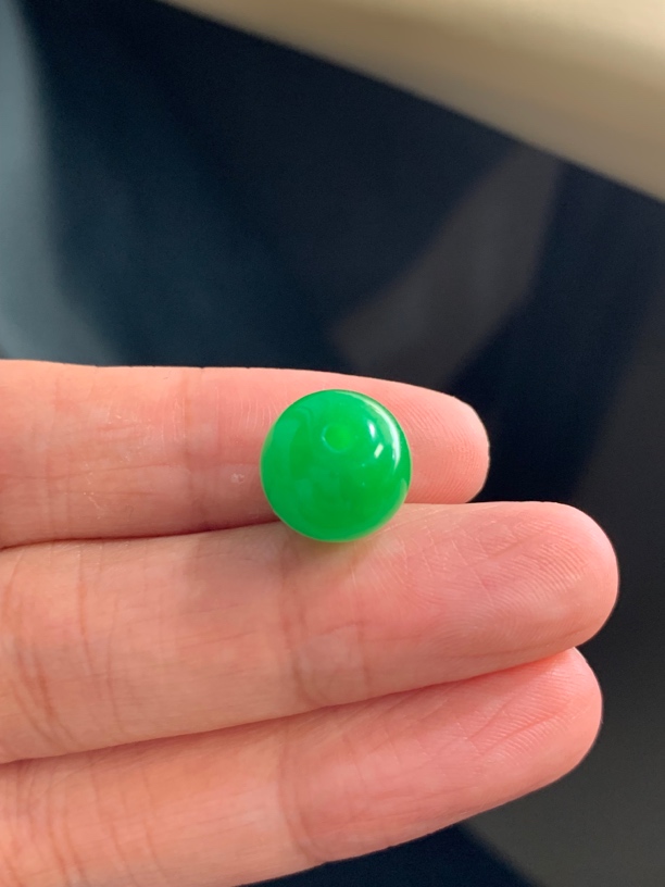 缅甸翡翠卡12绿珠子多样性发其一